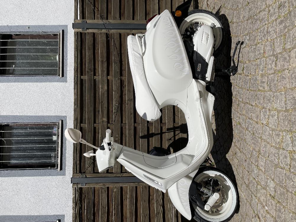 Motorrad verkaufen Vespa Sprint S 125 Ankauf